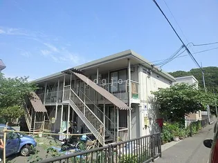 バンクリバー【104号室】の外観