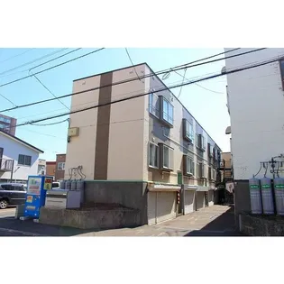 コーポライフ二十四軒N【2階】の外観