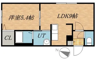 ル・ファールN30【1階】の間取り