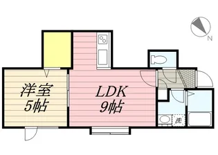 T&D【101号室】の間取り
