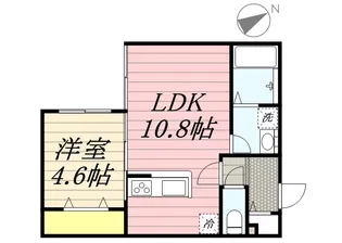 PLAISIR11【4階】の間取り