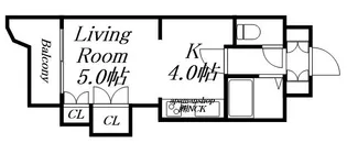 セザール琴似【903号室】の間取り