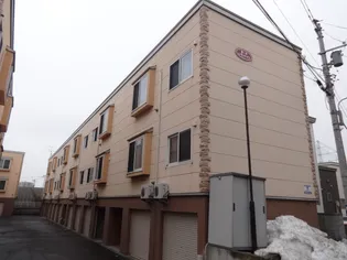 曙1条レモンハイツ【207号室】の外観