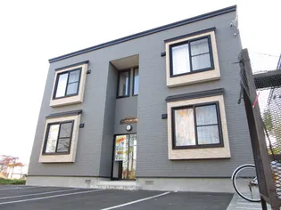 ルーミナスあいの里【1階】の外観