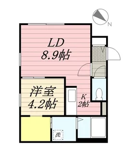 PROSPERITA(プロスペリタ)【4階】の間取り