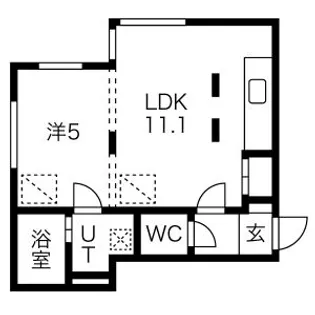 Progress (プログレス)【1階】の間取り