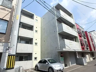 CREA北28条【1階】の外観