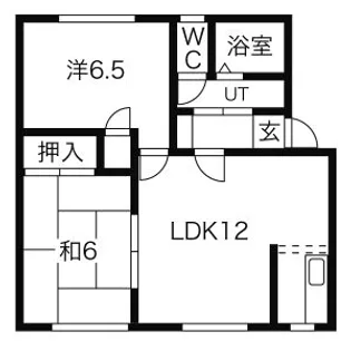 ハイツルミエール【105号室】の間取り