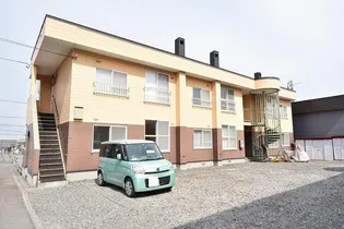 パープルマルコB【101号室】の外観