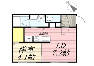 ETERNAL AQUA(エターナルアクア)【0202号室】の間取り