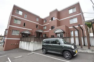 コアン・アンソレイエ【3階】の外観