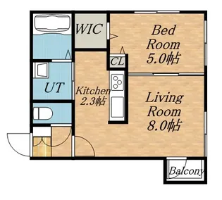 アールグレイ【4階】の間取り