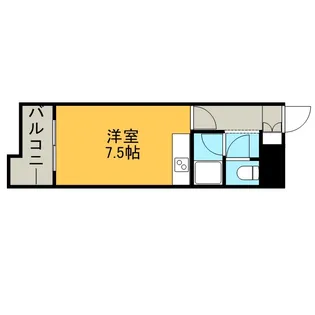 ノースビレッジ本江【7階】の間取り