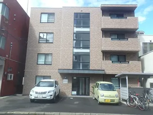 アヴェニュー北大【4階】の外観