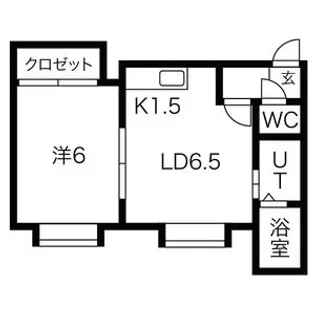 カーサ・シオン【102号室】の間取り