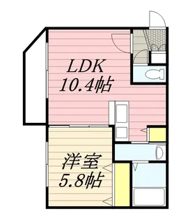 カプチーノ【1階】の間取り