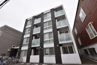 ラ・カーサ・フェリーチェ琴似【405号室】の外観