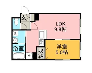 ノーチェ【2階】の間取り