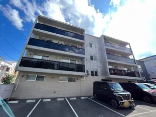 リバーサイド札幌西【4階】の外観