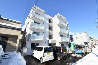 ミルスリール発寒【4階】の外観