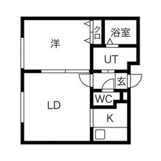 サイドセブン【2階】の間取り