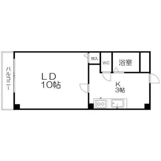 3R’S【2階】の間取り