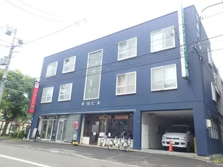 坪川ビル【2階】の外観