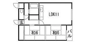 サン山の手【4階】の間取り