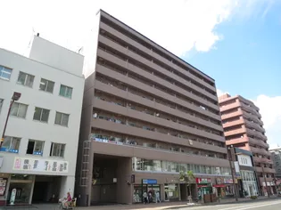 琴似2条グランドハイツ【1014号室】の外観