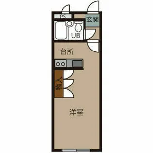 アルファグレイシャス麻生【206号室】の間取り