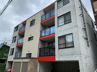 ヴィラ・コンフォート琴似【4階】の外観