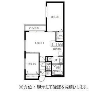 RS18(アールエス18)【2階】の間取り