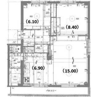 発寒グリーンハイツ【4階】の間取り