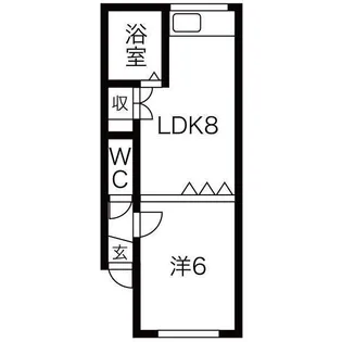 アンカー202【302号室】の間取り