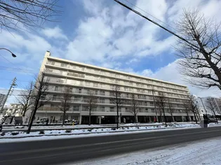 日商岩井琴似マンション【6階】の外観