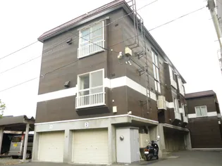 ラポール宮の沢【105号室】の外観