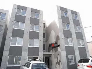 VIVACE HASSAMU(ヴィヴァーチェ発寒)【2階】の外観