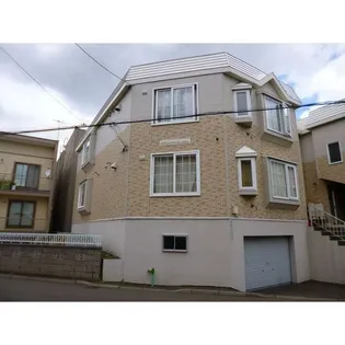 ホワイトイマージュ麻生A【3号室】の外観