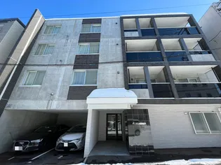 ブランシャール琴似STATION【3階】の外観