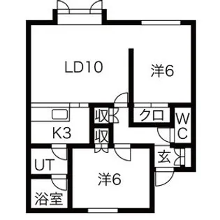 サンシャイン78ーIII【1階】の間取り