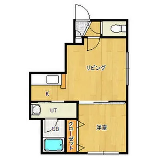 プレシャス壱番館【201号室】の間取り