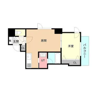 ごとうビル【5階】の間取り