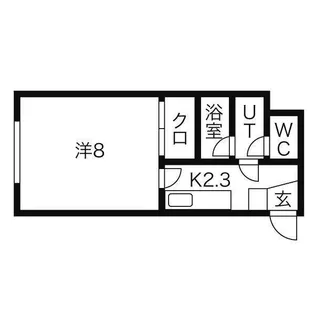 メゾン・ド・アミテエ【301号室】の間取り