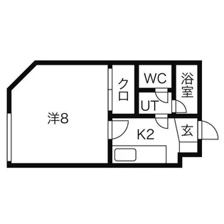 メゾン・ド・アミテエ【405号室】の間取り
