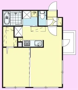 モルティーニ南円山【2階】の間取り