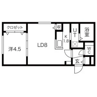 FUENTE27【5階】の間取り