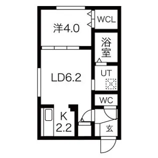 GRAND RAVINE山の手(グランラヴィーヌ)【2階】の間取り