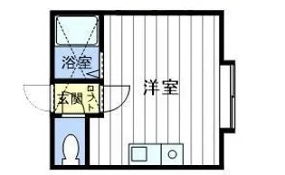 ルーブル北5条【203号室】の間取り