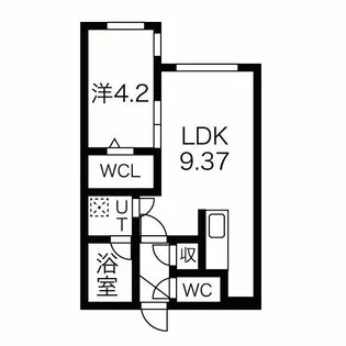 メルヴェイユ コトニ【2階】の間取り
