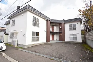 西野三条コーポラス【1階】の外観